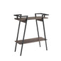 24/7 Shop at Home Yetta Farmhouse Metal 1-Shelf Console Table for Living, Hallway, Bedroom, Dressing Room