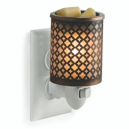 Moroccan Metal Pluggable Fragrance Warmer