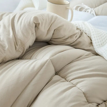 Summertime - Coma Inducer Oversized Comforter - Cement Taupe