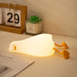 [Spring Sale] DORABOL Toy Duck Night Light with Touch Sensor, LED with Timer, Cute and Squishy, Dimmable Nursery Night Light, Rechargeable Bedside Touch Lamp for Breastfeeding, Pet Toy