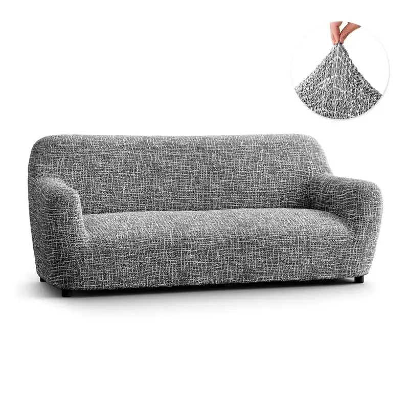 Sofa 3 Seater Slipcover, Microfibra Printed Collection