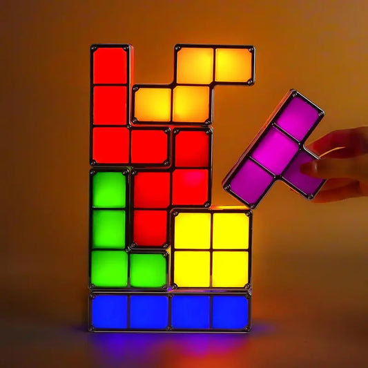 Glowblocks | Stackable LED Lights | 3D Puzzle Magic Light